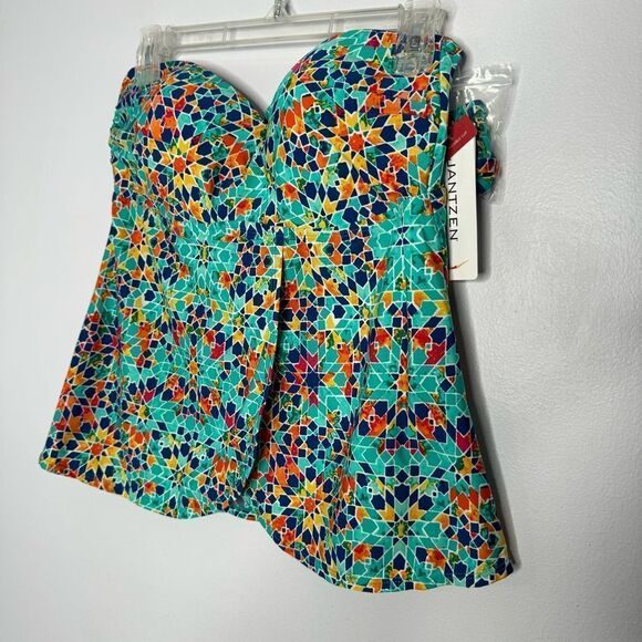 Jantzen swim top size 10 - Picture 2 of 6